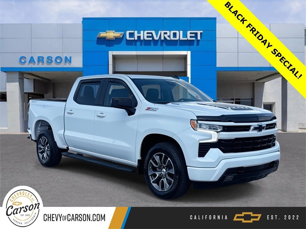 Used 2024 Chevrolet Silverado 1500 RST Truck