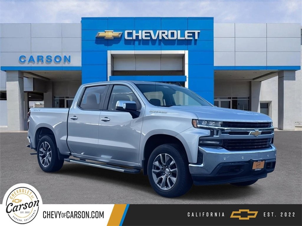 2021 Chevrolet Silverado 1500 LT's photo