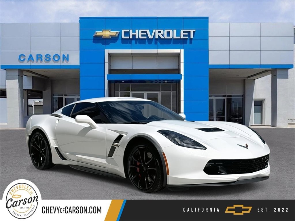 Used 2019 Chevrolet Corvette Grand Sport Grand Sport 1LT Performance