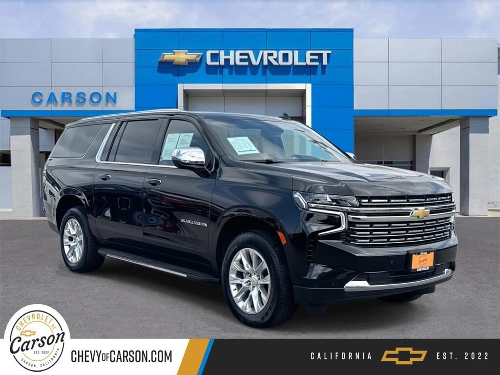 Used 2024 Chevrolet Suburban Premier SUV