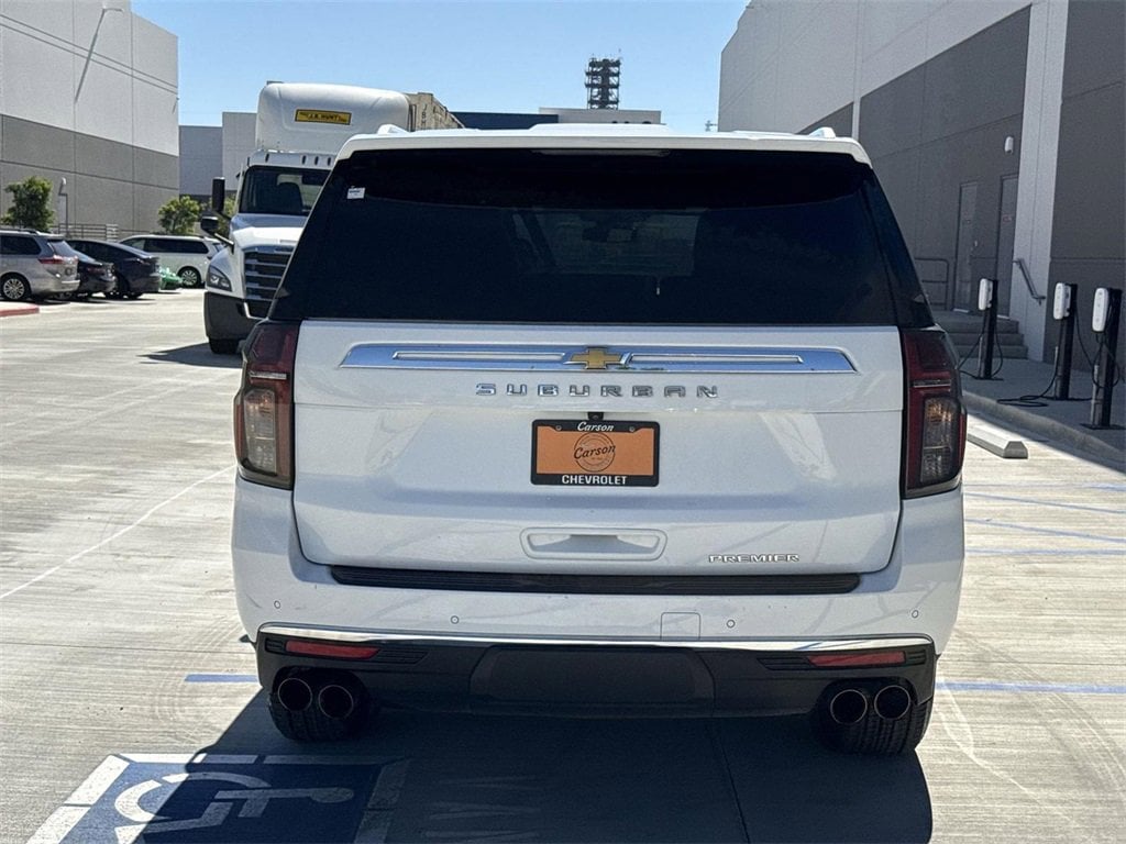 Used 2023 Chevrolet Suburban Premier SUV
