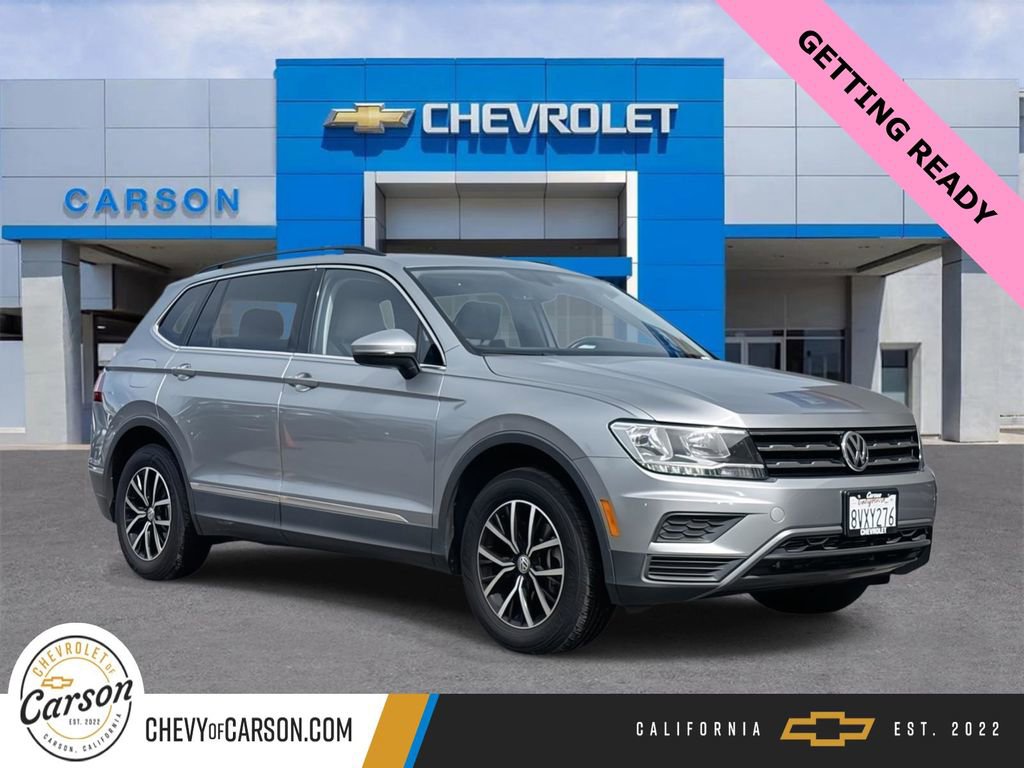 2021 Volkswagen Tiguan SE