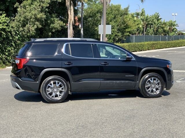 Used 2023 GMC Acadia SLT with VIN 1GKKNML40PZ146053 for sale in Carson, CA