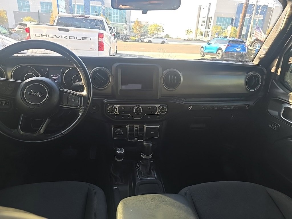 2022 Jeep Wrangler Unlimited Sport S photo 2