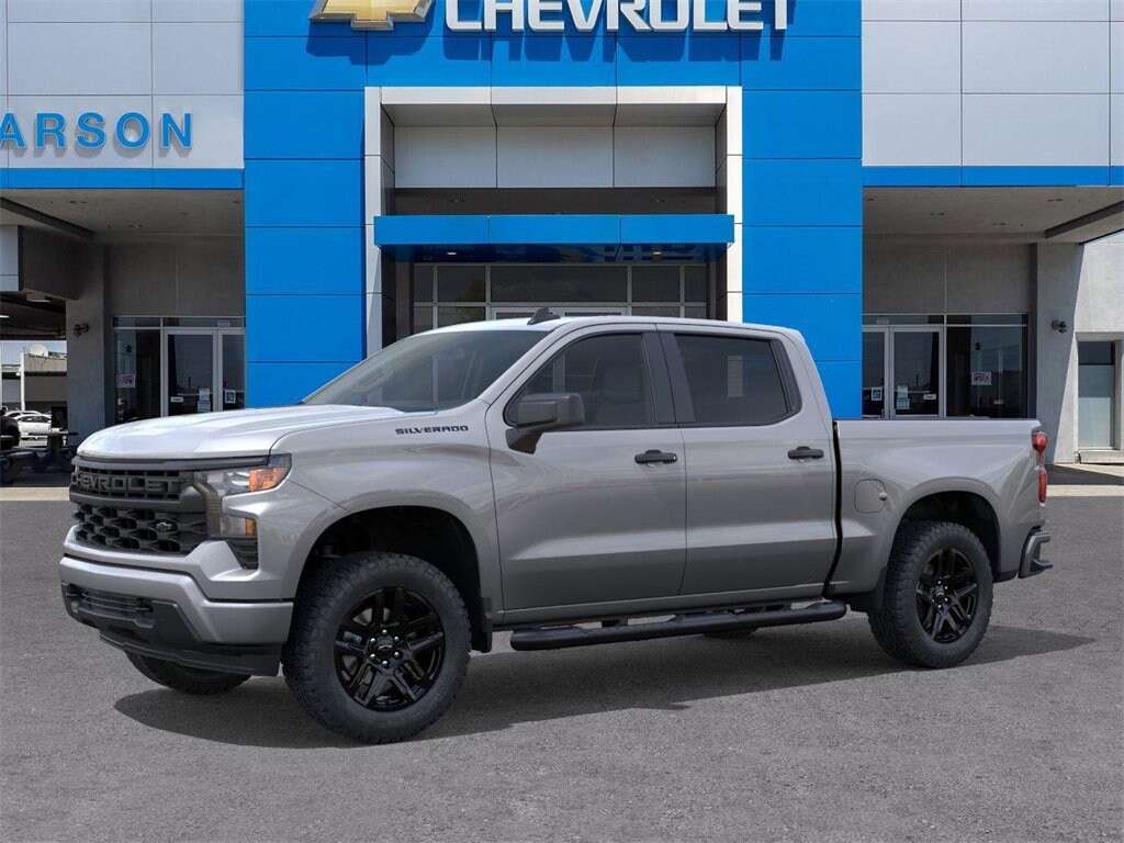 New 2026 Chevrolet Silverado 1500 Custom Truck