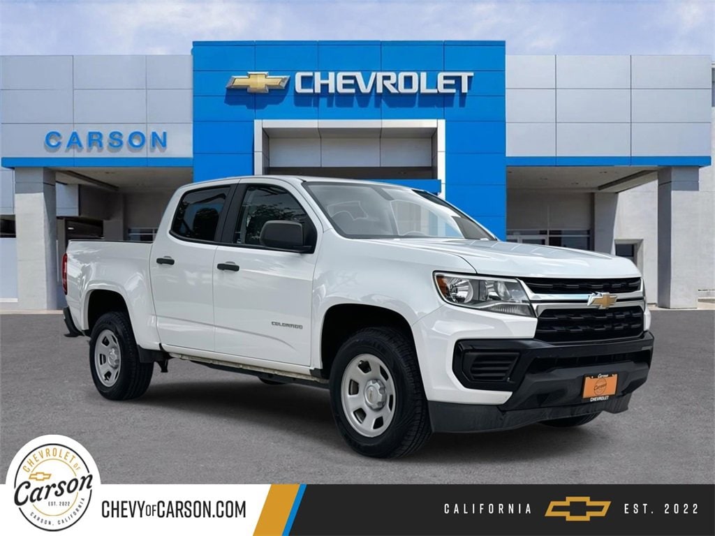 2022 Chevrolet Colorado