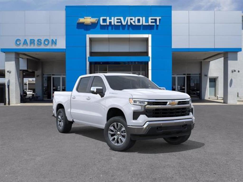 New 2026 Chevrolet Silverado 1500 LT Truck