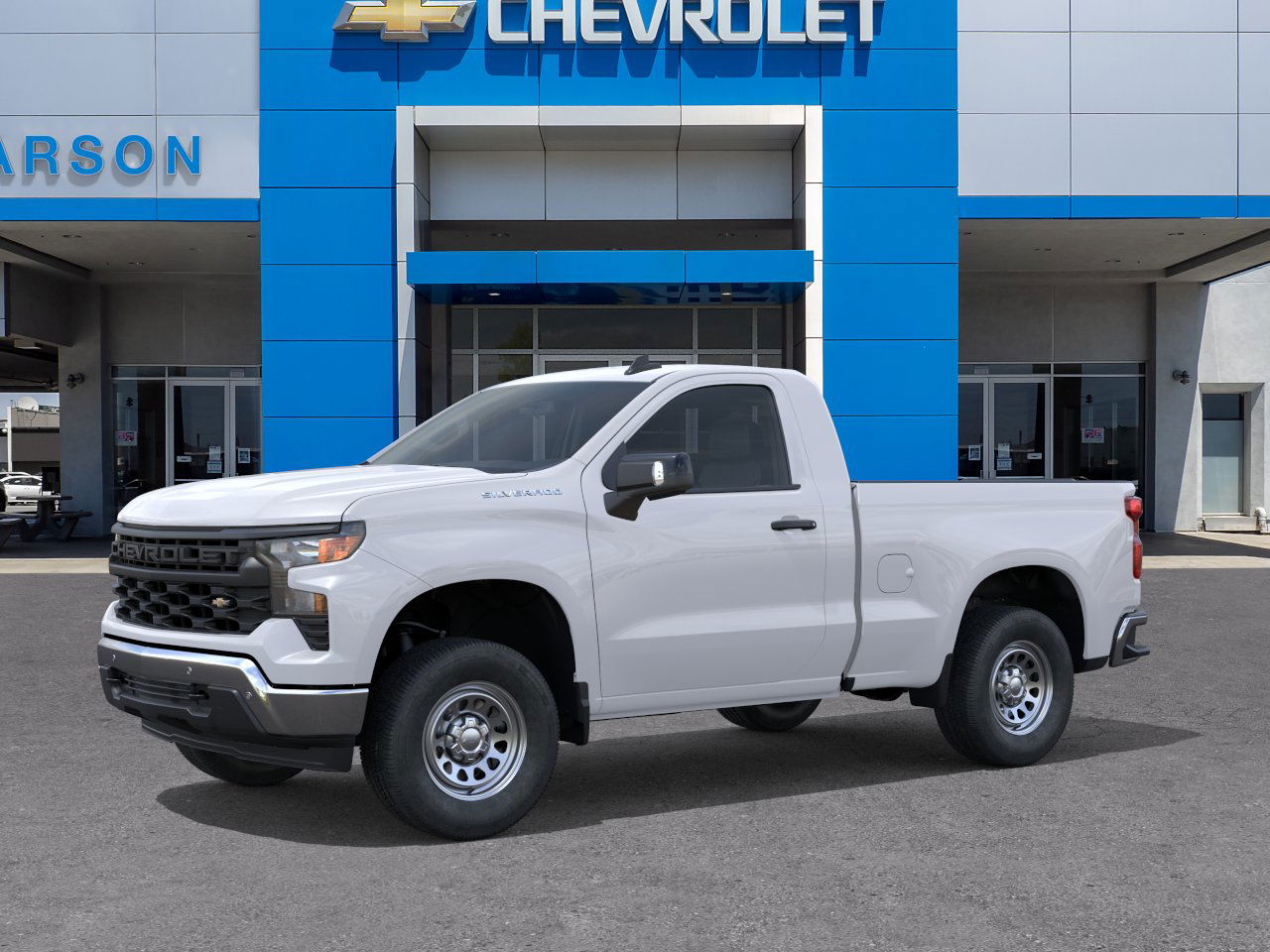2026 Chevrolet Silverado 1500 photo 2