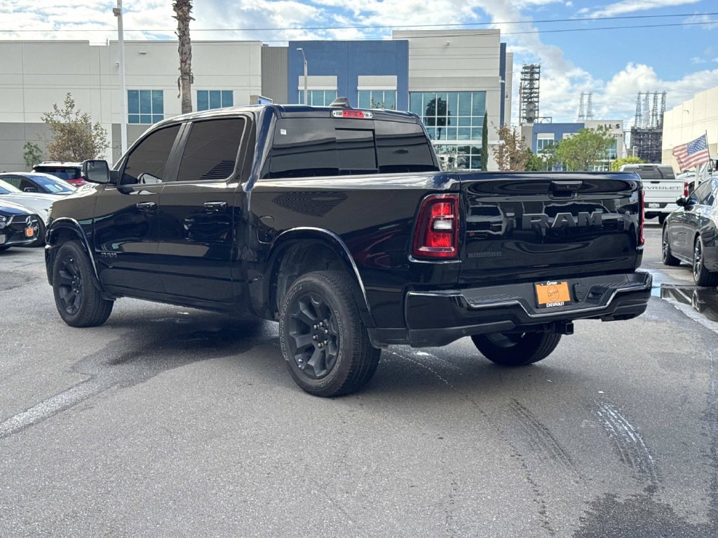 Used 2025 Ram 1500 Big Horn Crew Cab 4x2 57 Box Truck