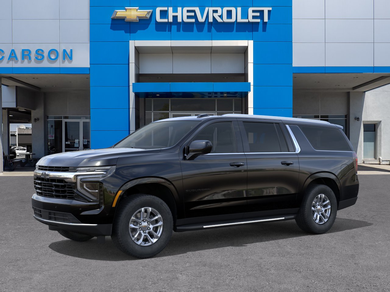 2026 Chevrolet Suburban LS - Photo 26