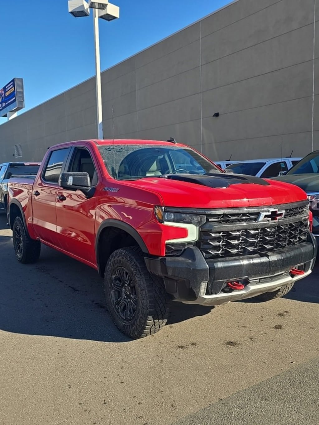 Used 2024 Chevrolet Silverado 1500 ZR2 Truck