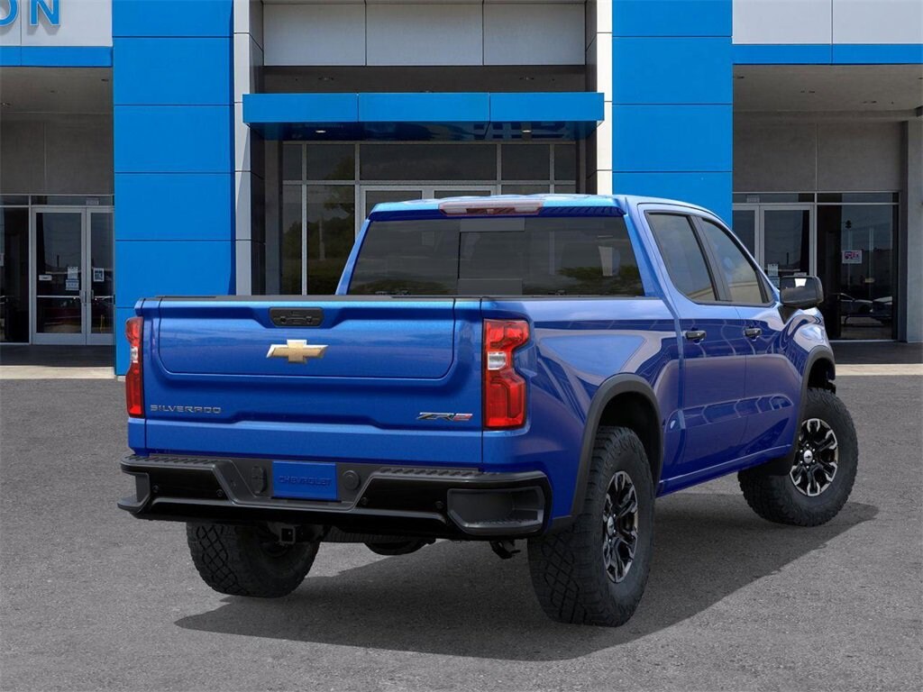 New 2026 Chevrolet Silverado 1500 ZR2 Truck