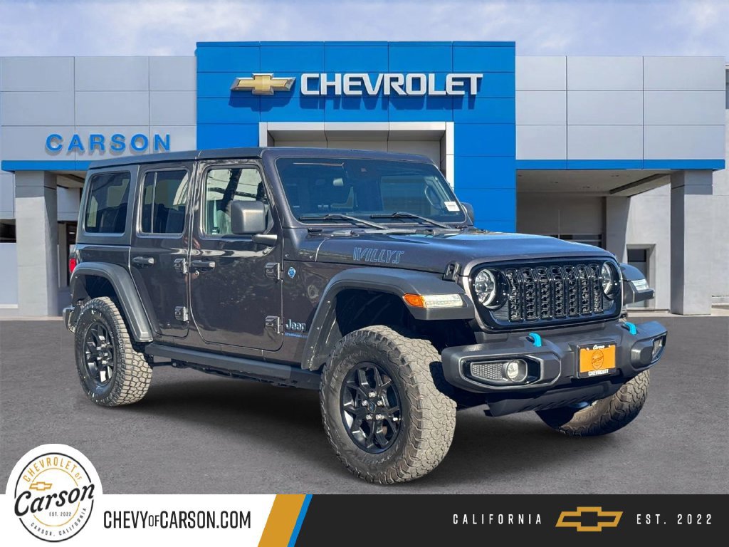2024 Jeep Wrangler 4xe