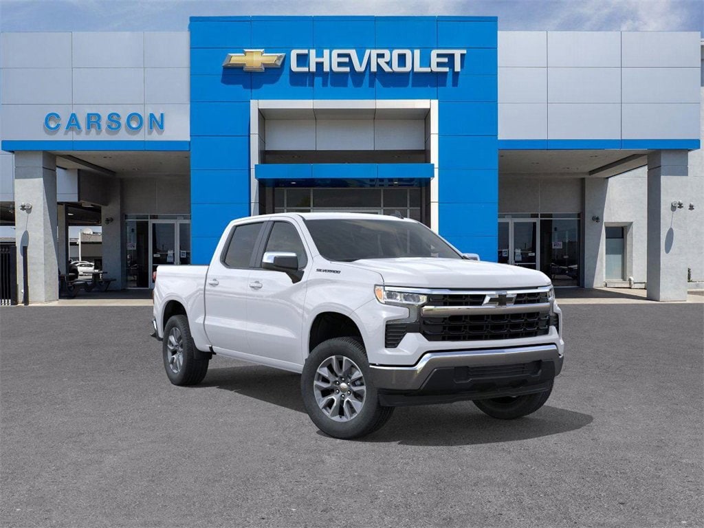 2026 Chevrolet Silverado 1500 LT's photo