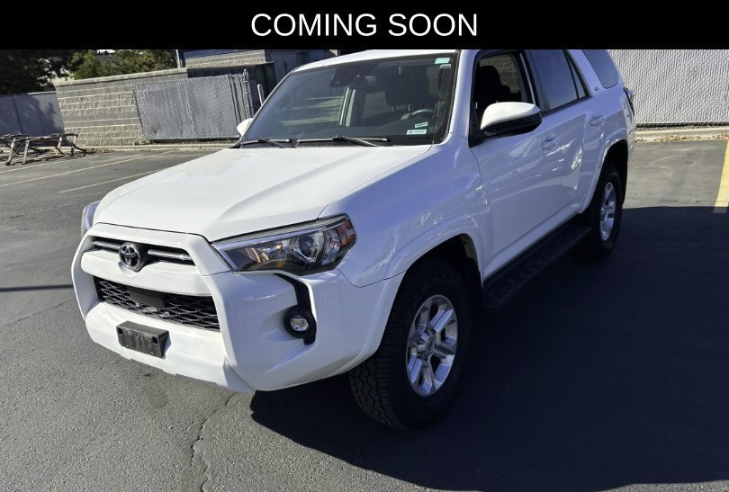 Used 2021 Toyota 4Runner SR5