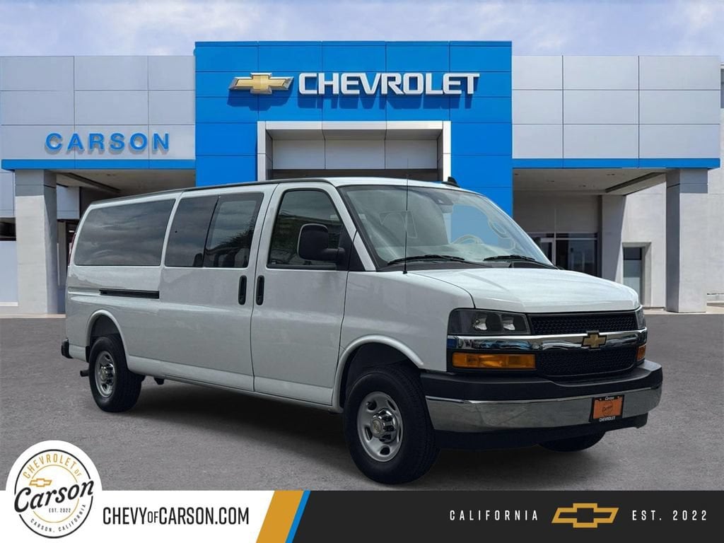 Used 2025 Chevrolet Express Passenger 1LT Van