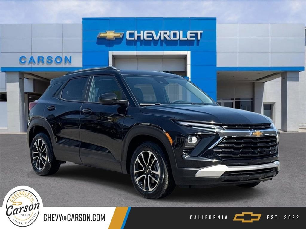 2025 Chevrolet Trailblazer LT's photo