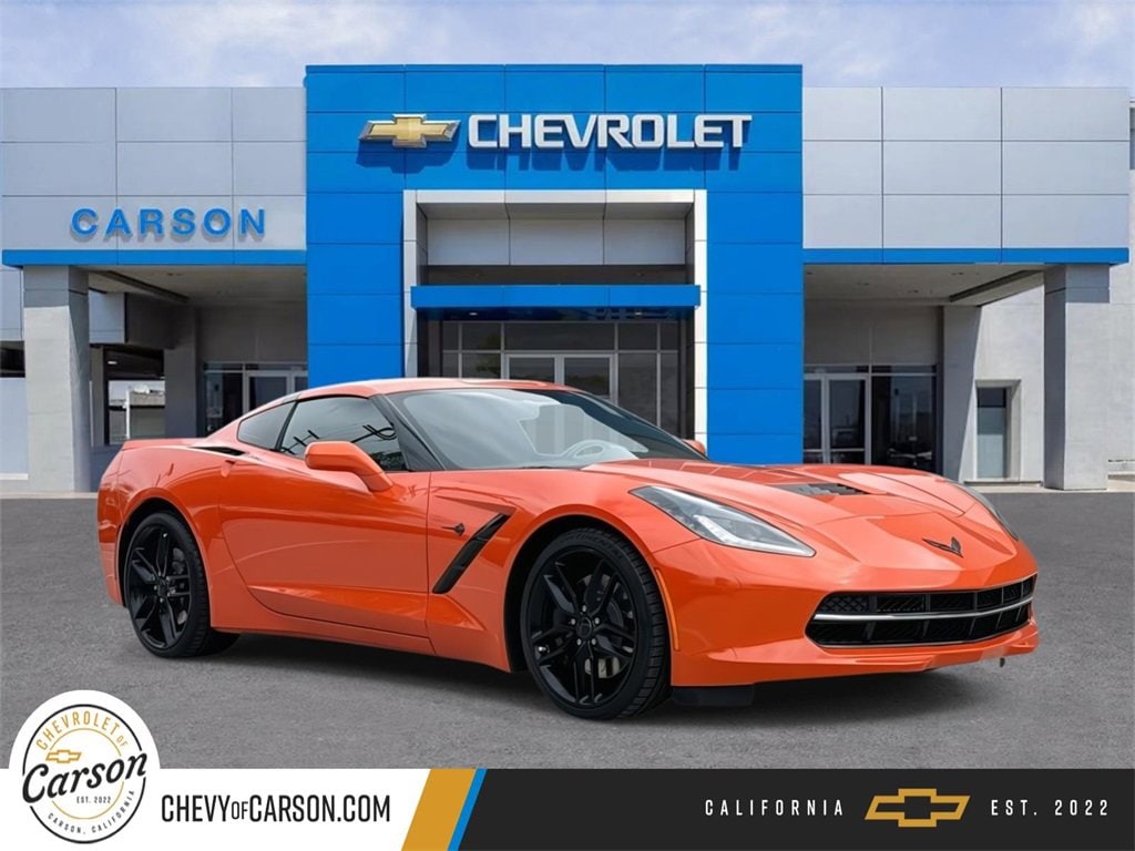 Used 2019 Chevrolet Corvette Stingray Z51 1LT Performance