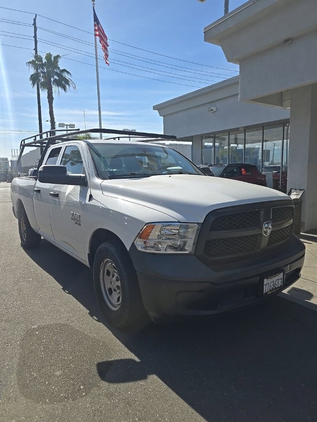 Used 2022 Ram 1500 Classic Tradesman