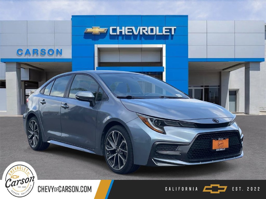 Used 2021 Toyota Corolla SE Sedan