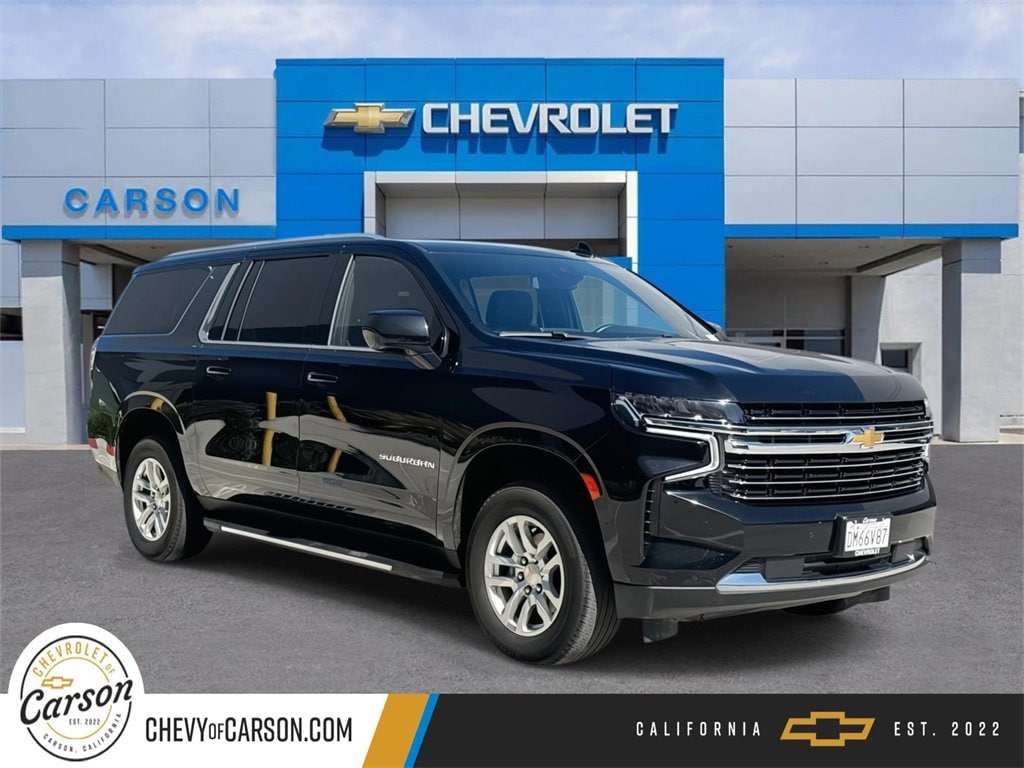 Used 2024 Chevrolet Suburban LT SUV