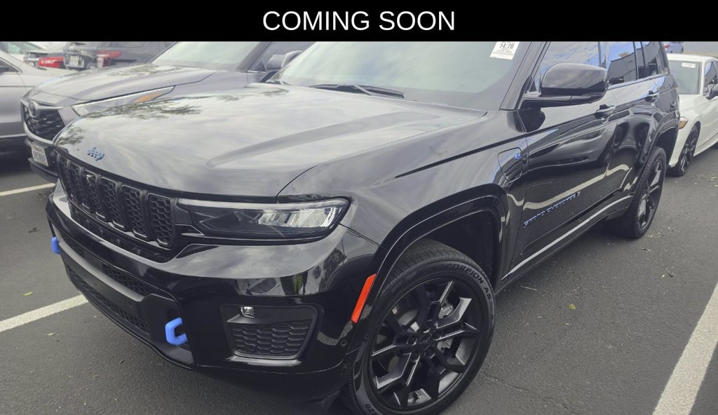 2023 Jeep GR Cherokee 4XE