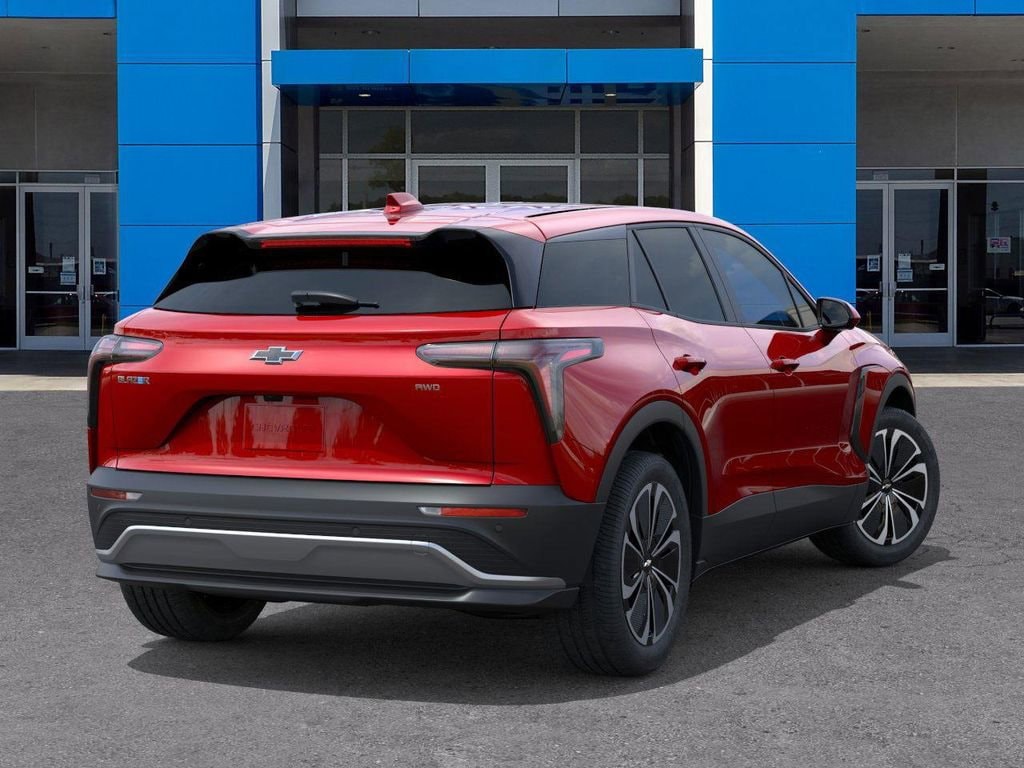 New 2025 Chevrolet Blazer EV LT SUV