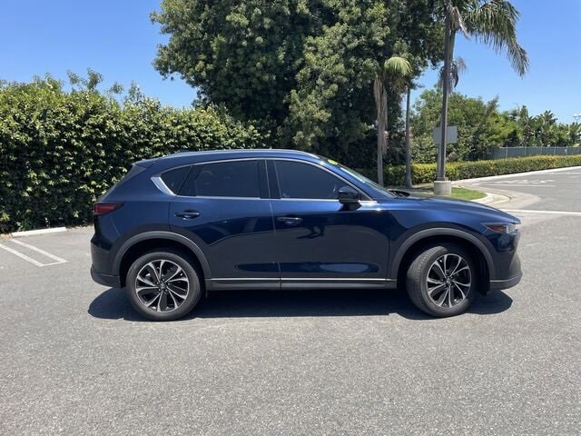 Used 2022 Mazda CX-5 S Premium Plus package with VIN JM3KFBEM7N0557856 for sale in Carson, CA