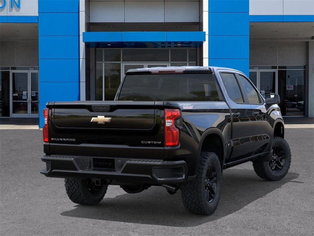 New 2026 Chevrolet Silverado 1500 Custom Trail Boss Truck