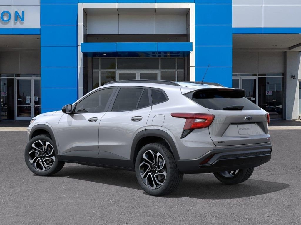 New 2026 Chevrolet Trax 2RS SUV