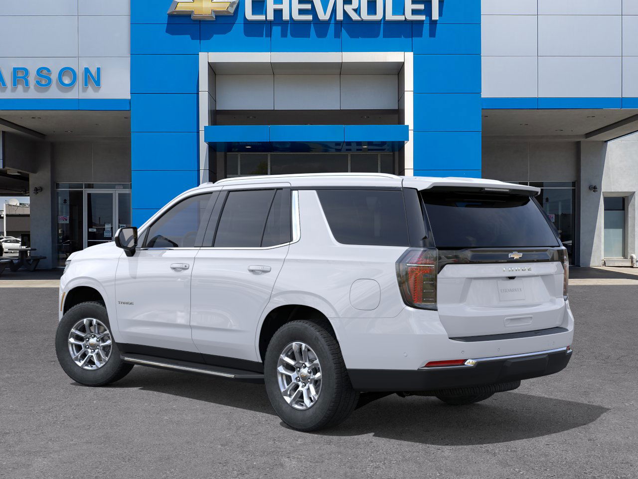 2026 Chevrolet Tahoe LS photo 2