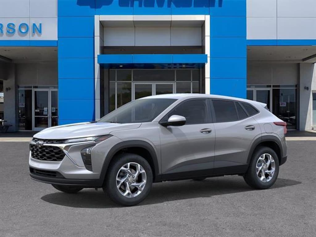 New 2026 Chevrolet Trax LS SUV