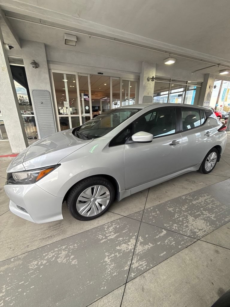 Used 2025 Nissan Leaf S with VIN 1N4AZ1BV7SC550568 for sale in Carson, CA
