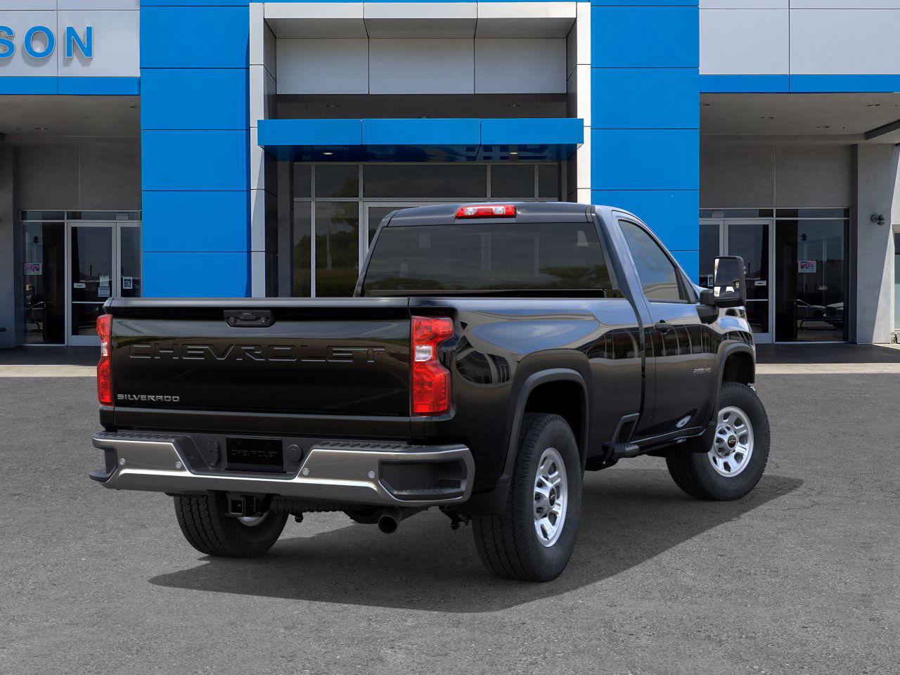 2026 Chevrolet Silverado 2500HD photo 4
