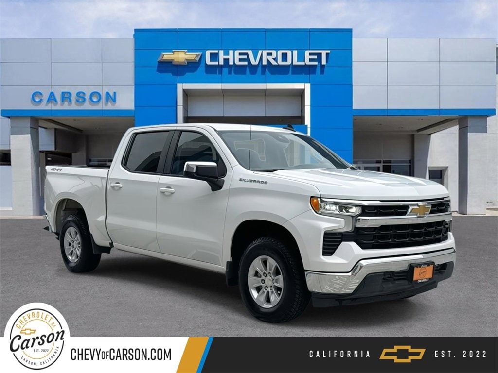 Used 2022 Chevrolet Silverado 1500 LT Truck
