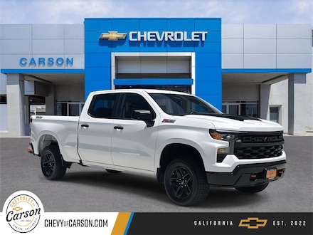2023 Chevrolet Silverado 1500 Custom Trail Boss Truck