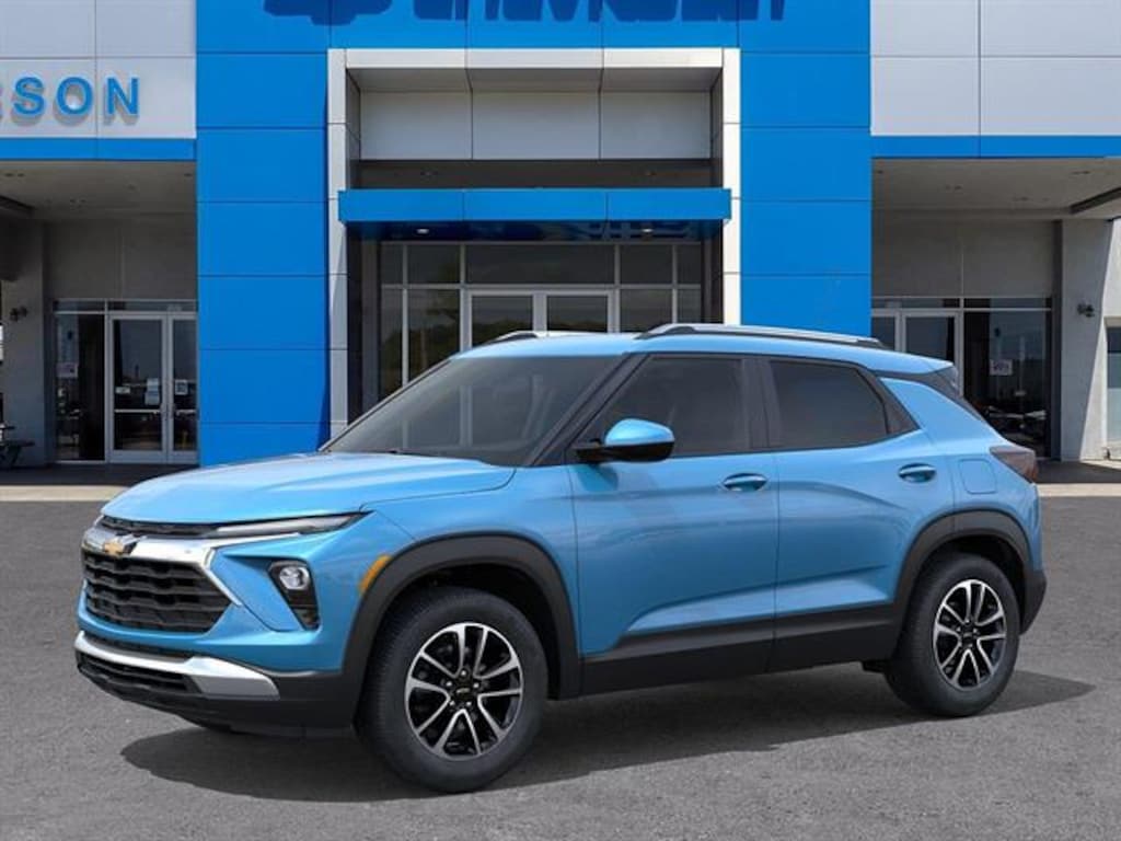 New 2026 Chevrolet Trailblazer LT SUV