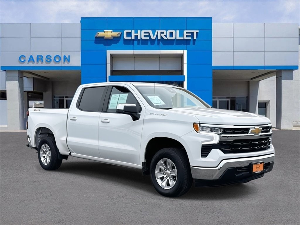 2025 Chevrolet Silverado 1500 LT's photo