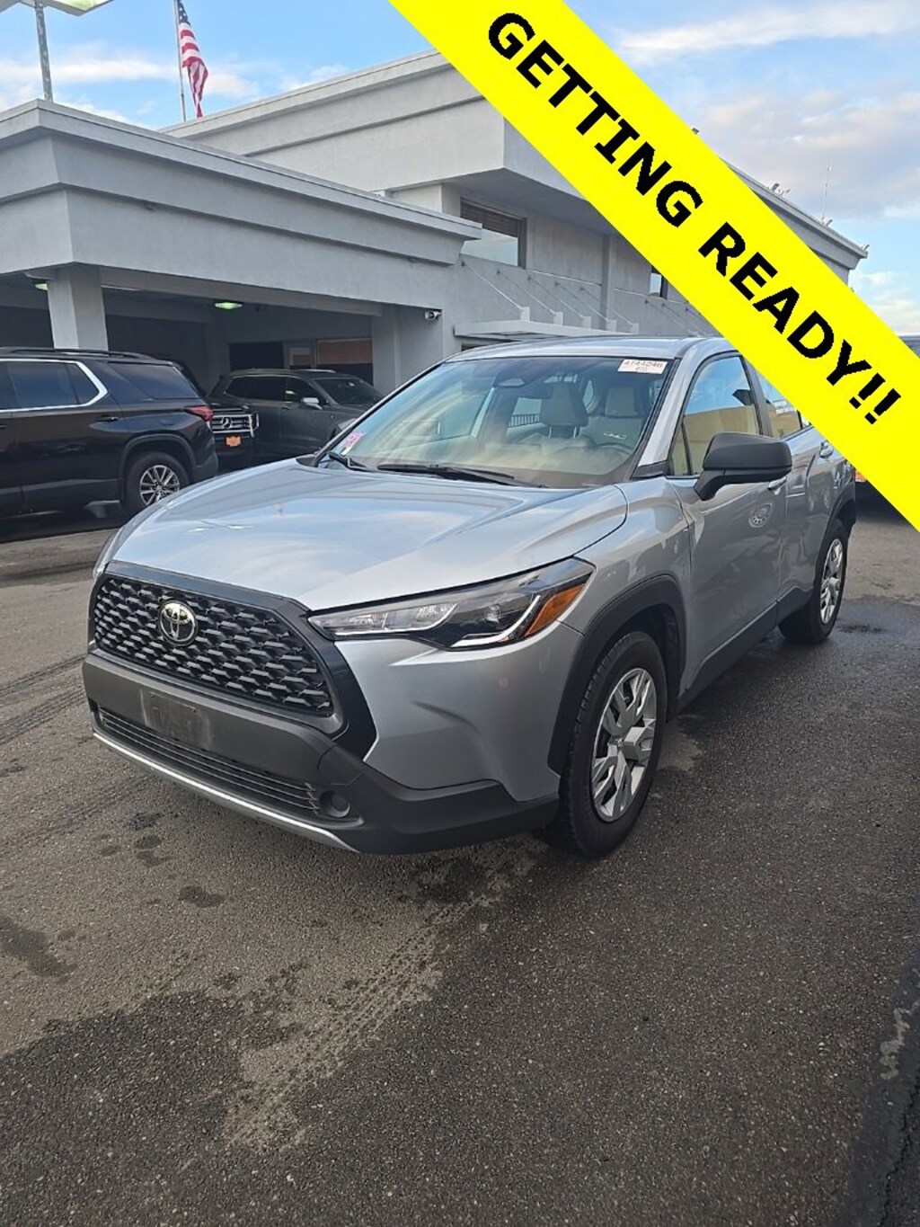 Used 2024 Toyota Corolla Cross L
