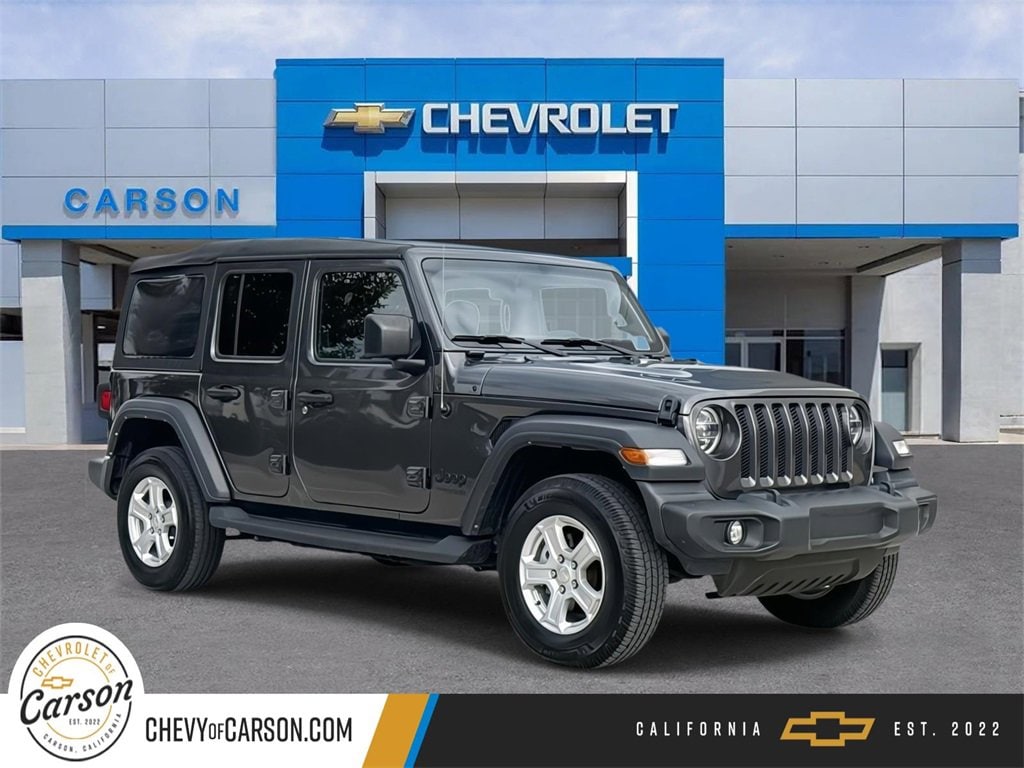 Used 2022 Jeep Wrangler Unlimited Sport S 4x4 SUV