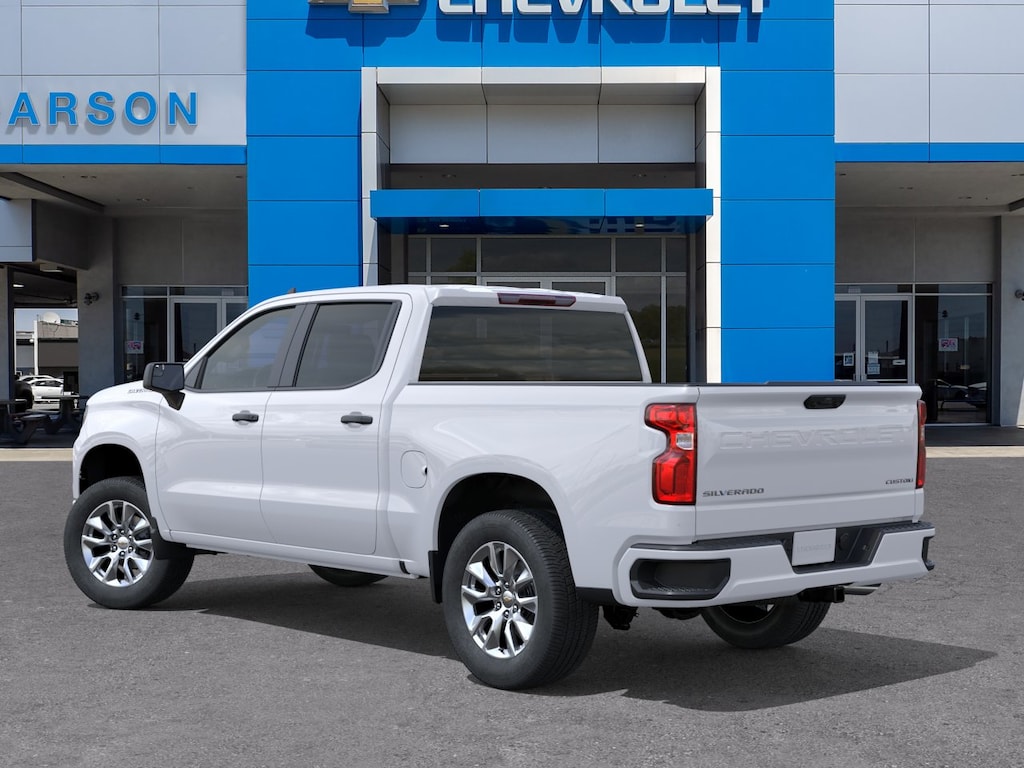 New 2026 Chevrolet Silverado 1500 Custom Truck
