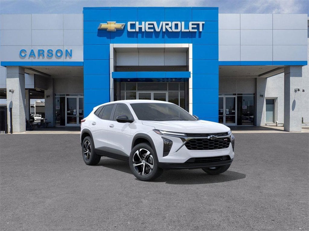 New 2026 Chevrolet Trax 1RS SUV