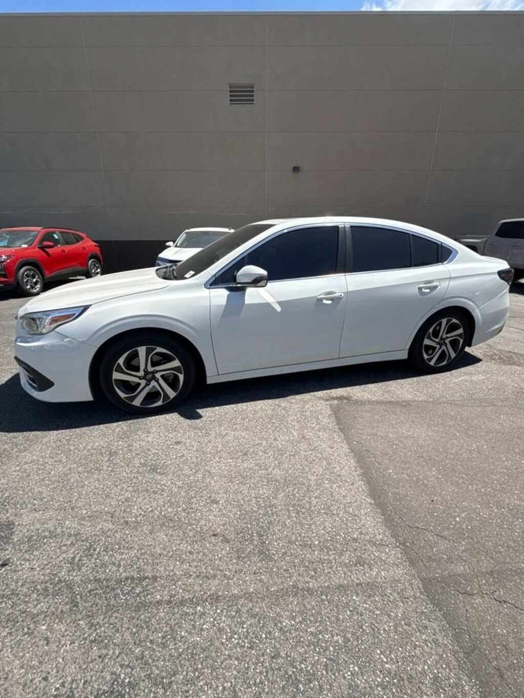 Used 2022 Subaru Legacy Limited Sedan