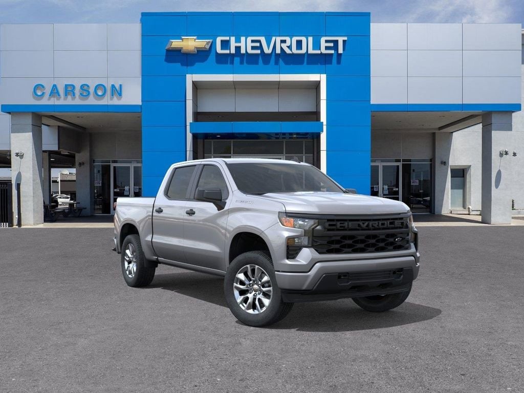 2026 Chevrolet Silverado 1500 Custom Crew Cab Short Box's photo