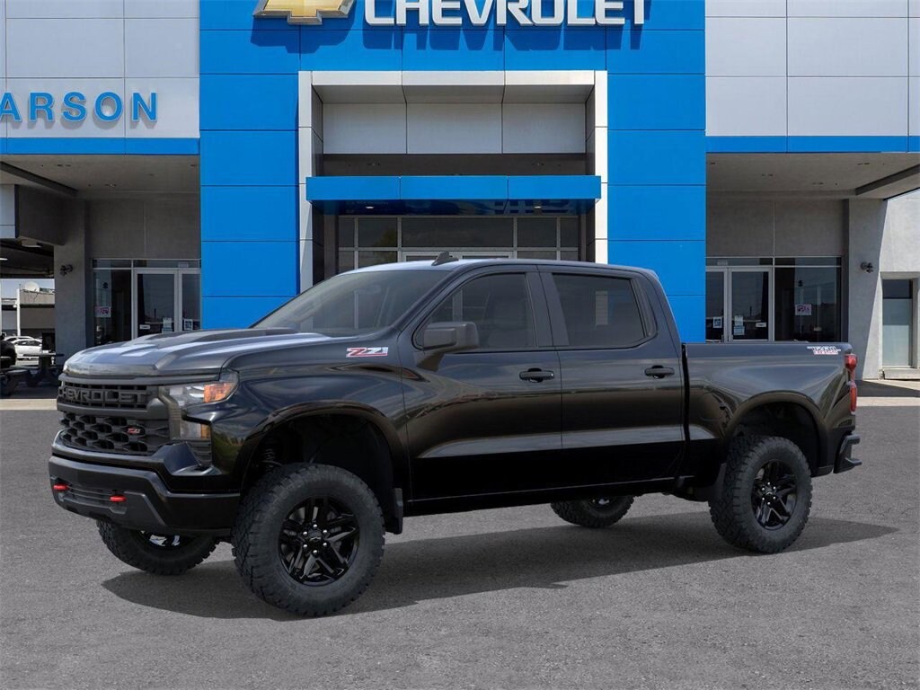 New 2026 Chevrolet Silverado 1500 Custom Trail Boss Truck