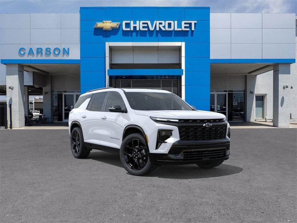 2026 Chevrolet Traverse RS's photo