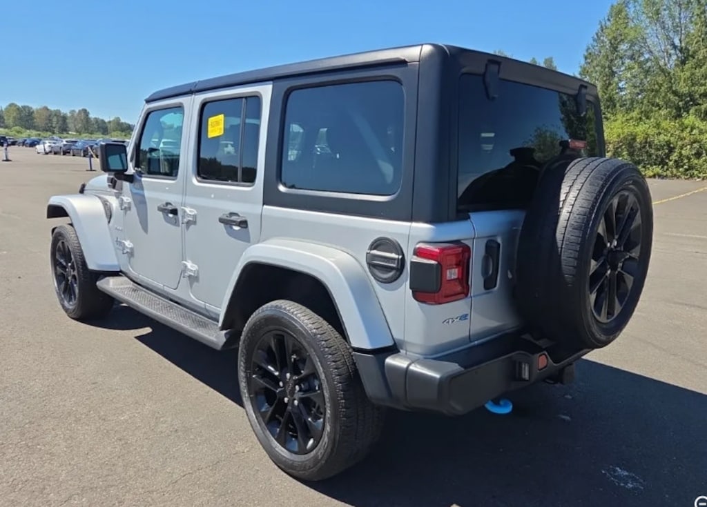 Used 2023 Jeep Wrangler 4xe Sahara 4x4 SUV