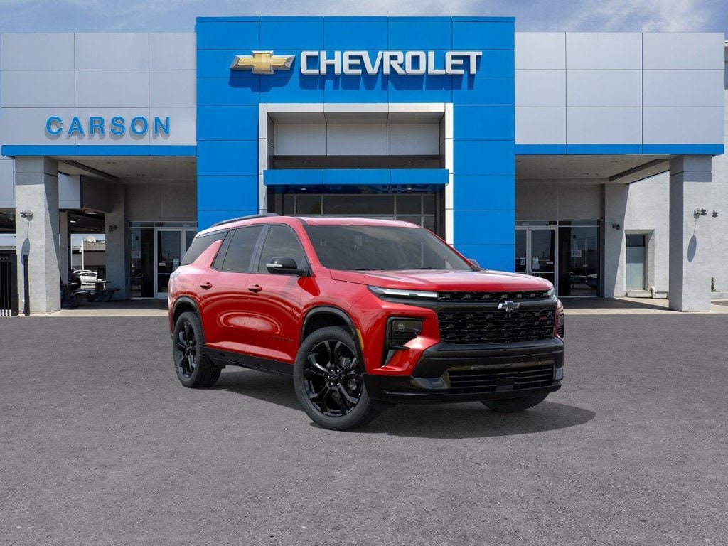 2027 Chevrolet Traverse