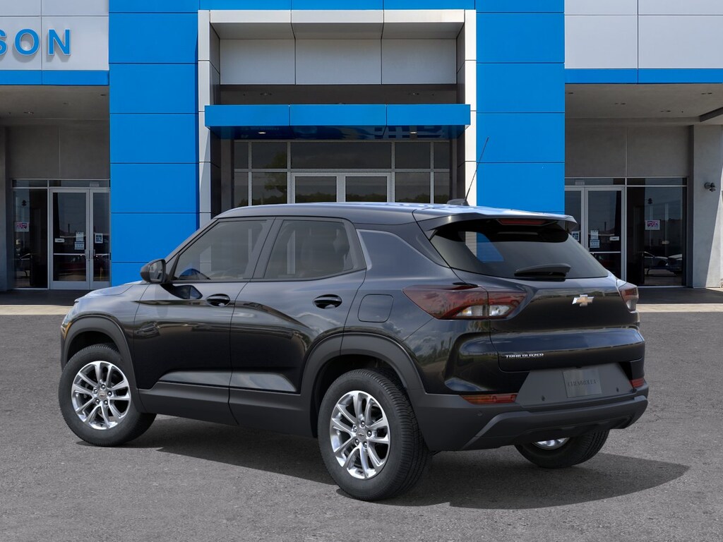 New 2026 Chevrolet Trailblazer LS SUV