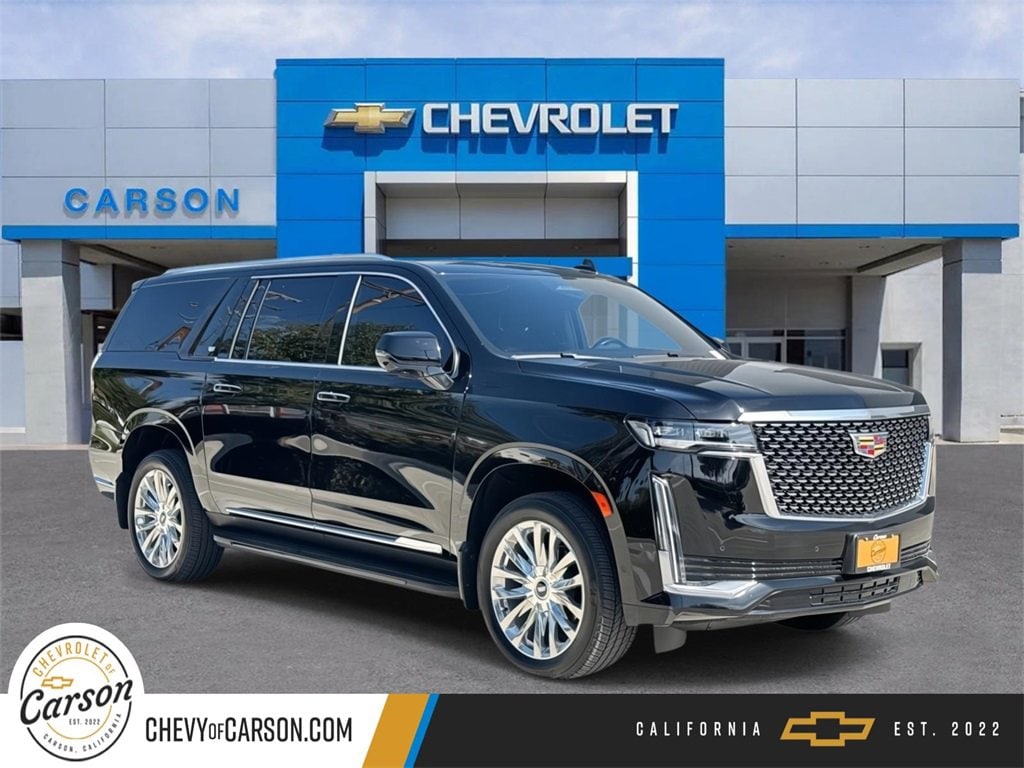 Used 2024 CADILLAC Escalade ESV Premium Luxury SUV